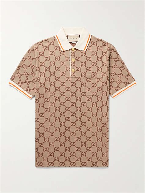 gucci men shirt selfie|gucci polo shirts for men.